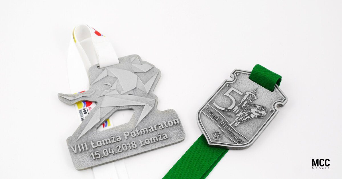 Medale na Łomża Półmaraton - przykład